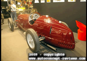 Alfa Romeo Monoposto Tipo 12C 1936